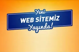 Web Sitemiz Yayında!